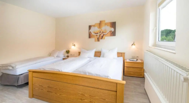 Номер Comfort Ferienwohnung Zur Zweere