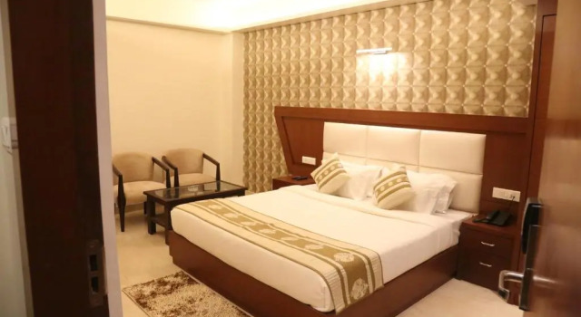 Номер Deluxe Hotel Varanasi Inn