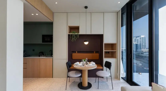 Simply Comfort Vacation Homes Rental Upside Living Business Bay Stunning Panoramic Burj Cityline Views, Забронировать Апартаменты/квартира Дубай Эмират Дубай, рядом с Al Wajeha Al Maeyah Marine Transport Station