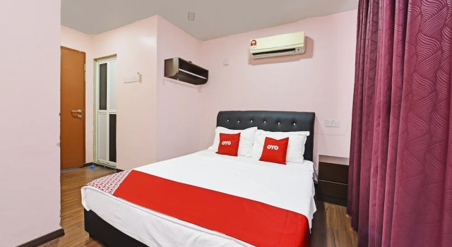Двухместный номер Deluxe OYO 90578 Seri Mawardah Hotel