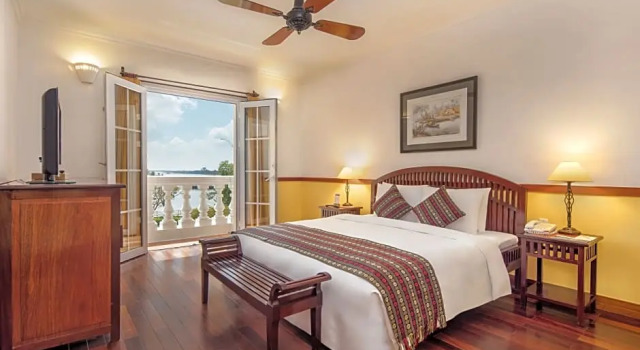 Номер Deluxe с видом на сад Victoria Can Tho Resort