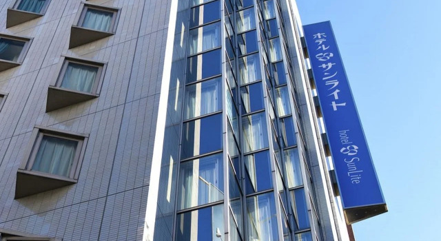 Отель Sunlite Shinjuku