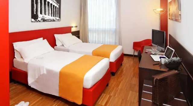 Двухместный номер Standard Euro Hotel Residence