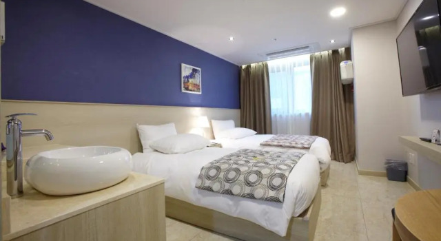 Двухместный номер Standard Hotel Sopra Incheon Cheongna