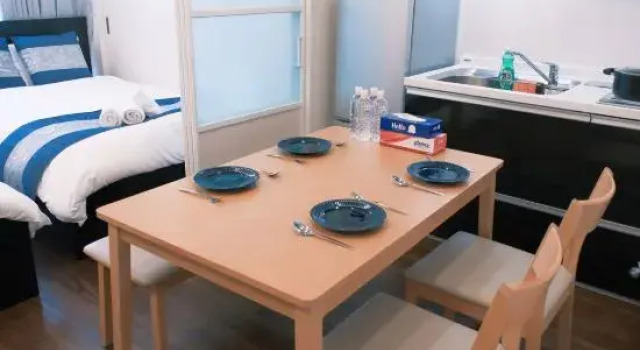 Номер Standard The Peak Namba Apartment Hotel