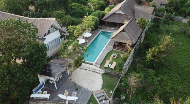 Вилла с 4 комнатами рядом с пляжем Villa Waru