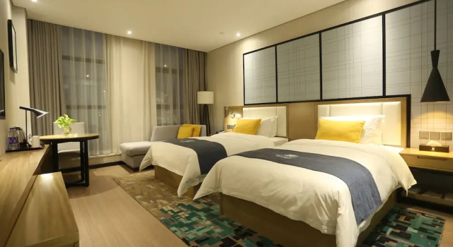 Номер Standard ECHARM Hotel Zhengzhou High Tech Zone