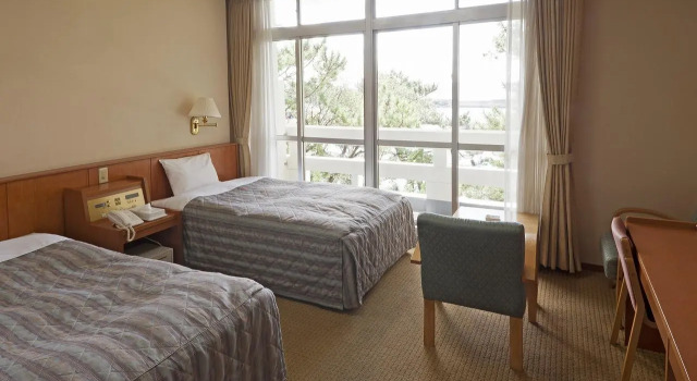 Двухместный номер Standard Hotel Axia Kushikino