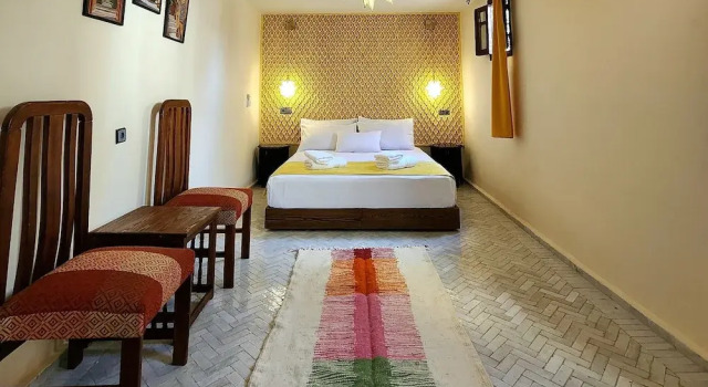 Двухместный люкс Riad Dar Mazaj Fes