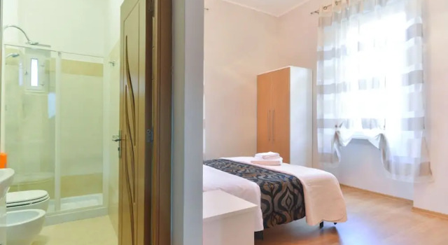 Номер Deluxe Trani B&T Rooms