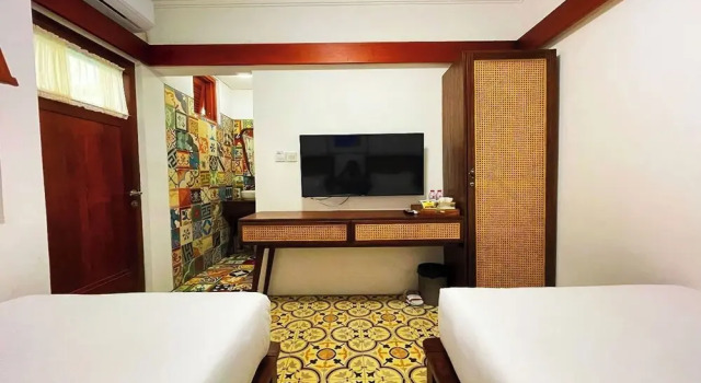 Superior Twin room Emaki Bumi Singgah