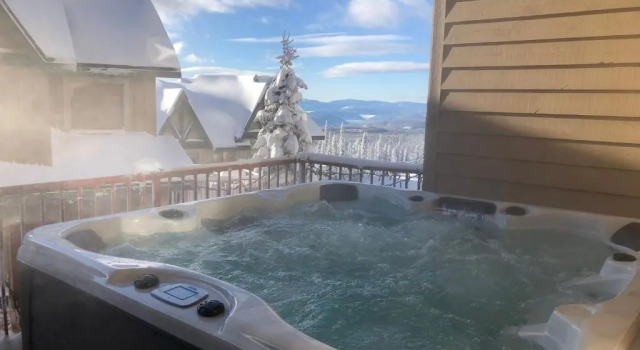 Коттедж Treetops Ski Luxury Townhouse