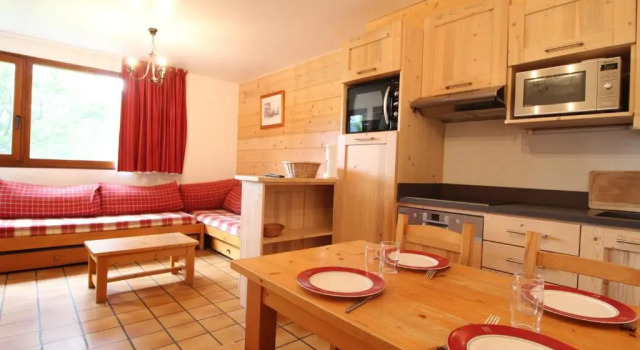 Appartement Lanslevillard, 2 pièces, 5 personnes - FR-1-508-131, Prenota Appartamento Lanslevillard Val-Cenis