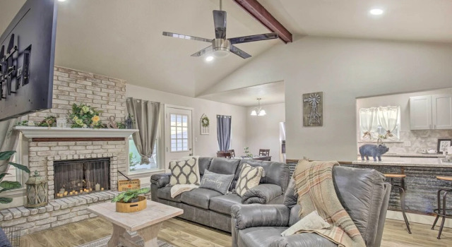 Pet-friendly San Antonio Gem Near Nature Preserve!, Rezerwuj Dom wakacyjny San Antonio Bexar County