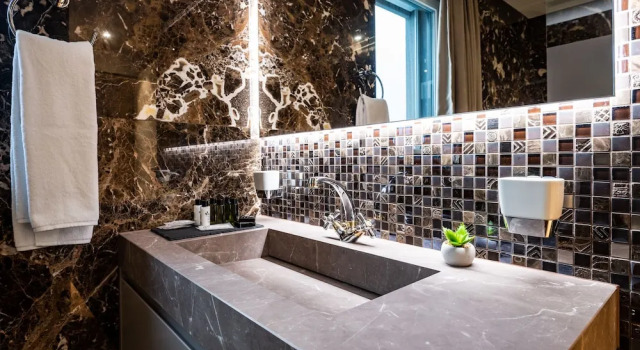 Люкс The Gate Boutique Hotel Zürich