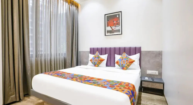 Номер Deluxe FabHotel Global Spaces - Nr NESCO Exhibition Center