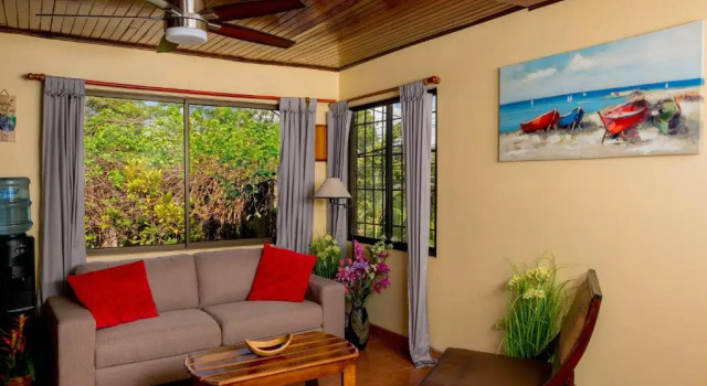 Апартаменты с видом на сад Villas Oasis
