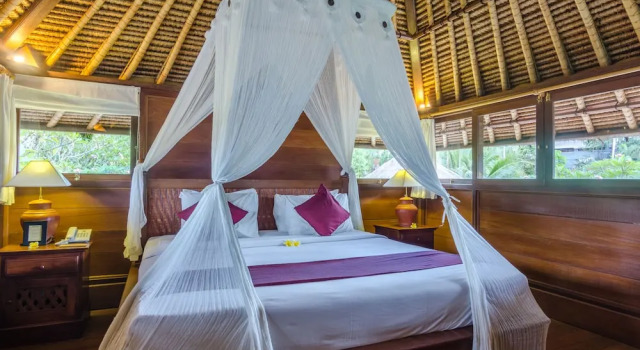 Бунгало Дуплекс c 1 комнатой с балконом Chili Ubud Cottage