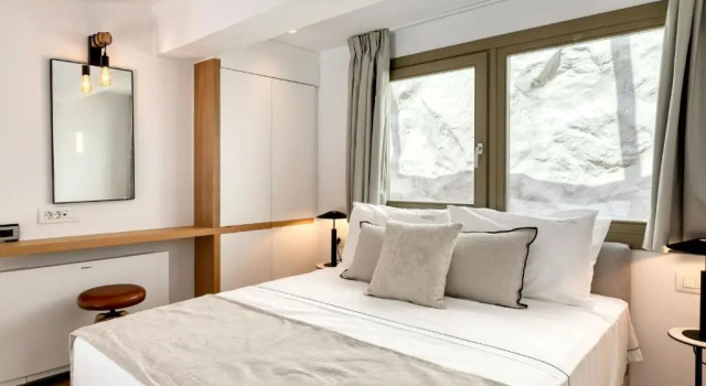 Люкс с 2 комнатами Panormos Bay Suites