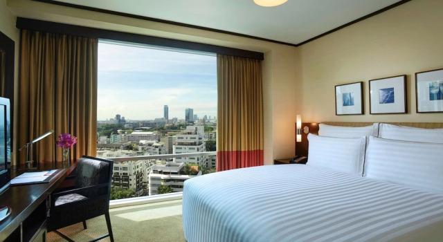 Люкс c 1 комнатой Conrad Bangkok Residences