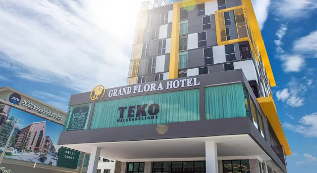 Номер Standard Grand Flora Hotel