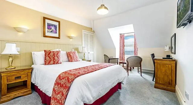 Номер Standard с видом на море Best Western Walton Park Hotel