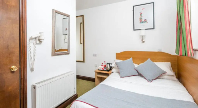 Двухместный номер Standard Abbey Hotel, London Shepherds Bush