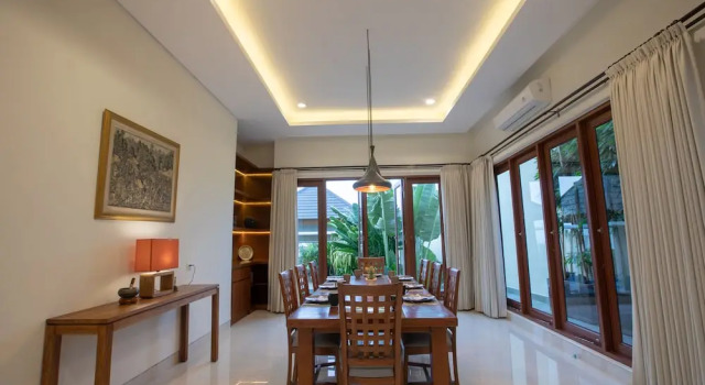 Mandara Villa Bali by eCommerceLoka, Rezervovat Vila Hotely v Bali se snídaní, Snídaně