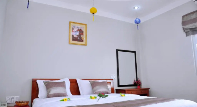 Двухместный номер Deluxe с видом на море Dang Ha Hotel