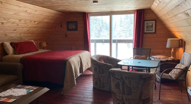 Люкс L'Auberge Refuge du Trappeur Inn