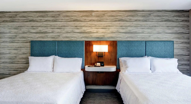 Четырёхместный номер Standard Hampton Inn by Hilton Moab Arches National Park