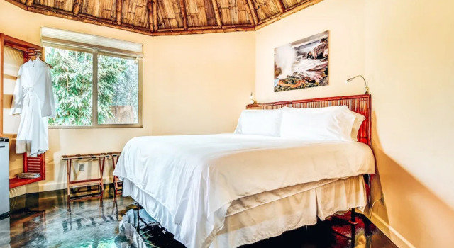 Номер Deluxe Volcano Eco Retreat by Heart Core Hotels - Adults Only