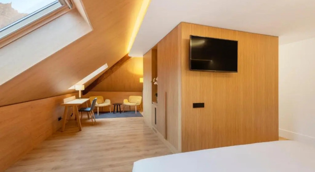 Двухместный номер Deluxe Eurostars Pórtico Alicante