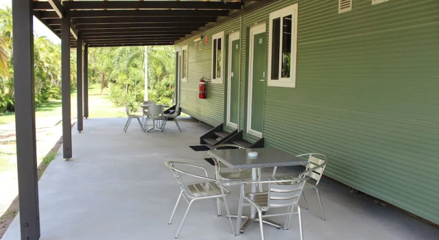 Одноместный номер Economy Цокольный этаж c 1 комнатой Dunk Island View Caravan Park
