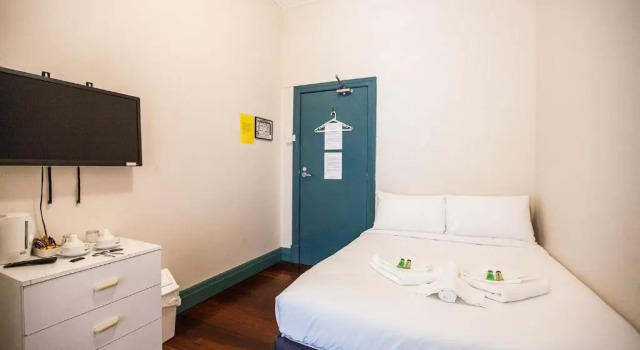 Двухместный номер Economy Captain Stirling Hotel