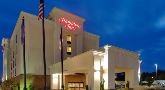 Номер Standard Hampton Inn Emporia