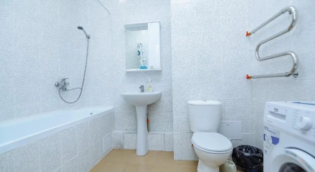Апартаменты Apartment on Kabanbay batyra avenue 29