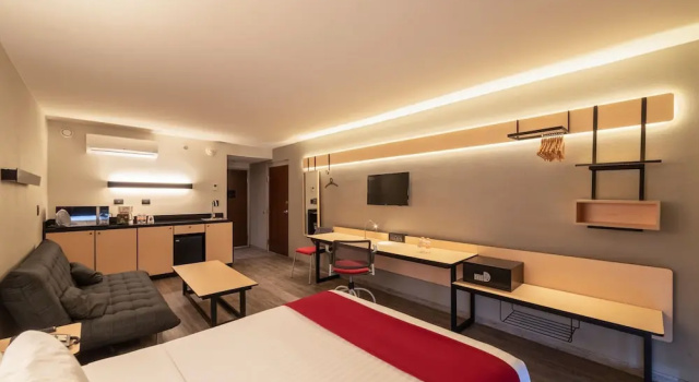 Номер Superior City Express Plus by Marriott Guadalajara Palomar