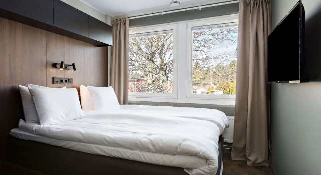 Двухместный номер Standard Sure Hotel Studio by Best Western Bromma