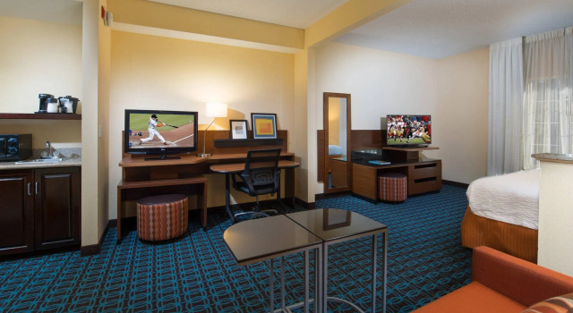 Двухместная студия Sleep Inn North Charleston Ashley Phosphate