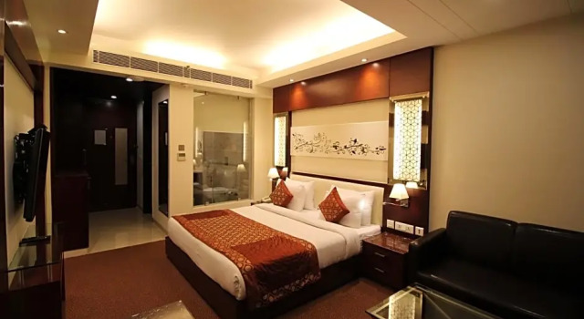 Номер Executive с видом на город Hotel Golden Grand