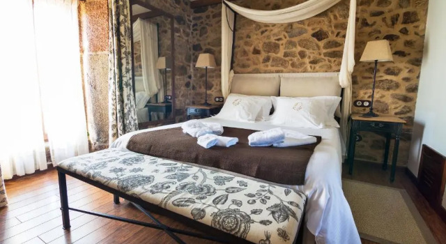 Двухместный номер Superior Hotel Rustico Lugar Do Cotariño