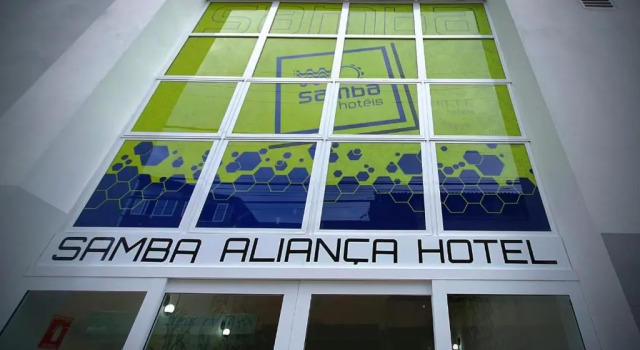 Aliança Hotel, Забронировать Отель Сан Жуан Непомусену 