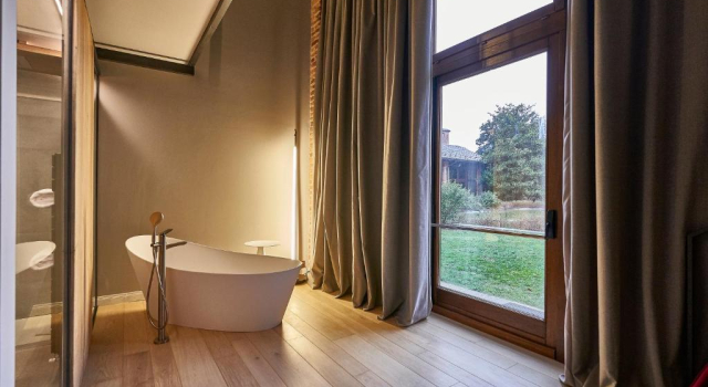 Двухместный номер Deluxe с видом на сад RELAIS CASCINA ERA