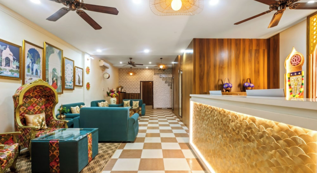 The Neeraj Ganga Rani Mahal, Rezervovat Hotel Rišikéš Uttarakhand