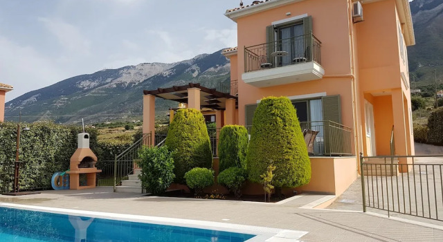 Вилла Luxury Ionian Sea View Luxury Villas