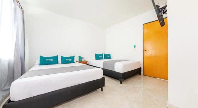 Четырёхместный номер Standard Hotel Balcones de la 70