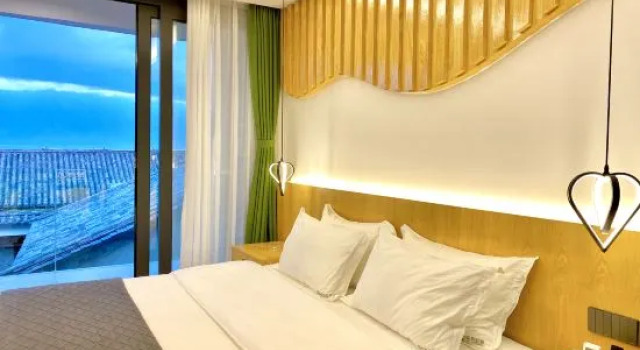 Полулюкс с видом на море ayan house