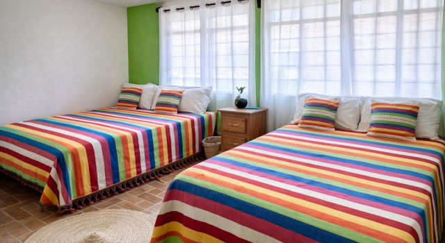 Номер Standard с 2 комнатами Hostal Alixel Oaxaca