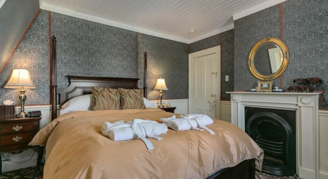 George House Heritage B&B, Rezervovat Penzión se snídaní Hotely v Newfoundland a Labrador s parkováním, Parkování